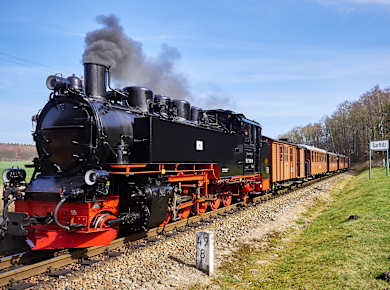 Göhren, Rasender Roland