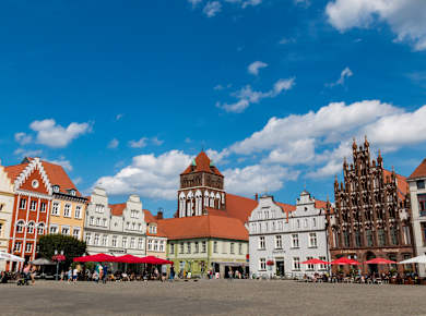 Greifswald, Markt