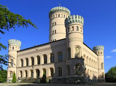 Ostseebad Binz, Jagdschloss Granitz