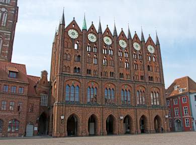 Stralsund, Rathaus