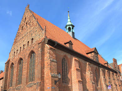 Wismar, Heiligen-Geist-Kirche