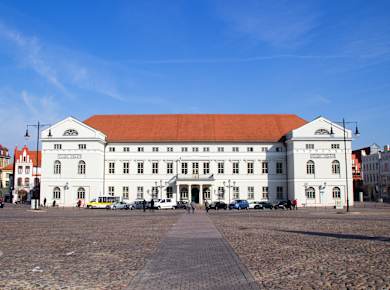 Wismar, Rathaus