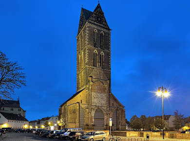 Wismar, St. Marien