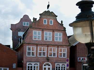 Otterndorf, Kranichhaus