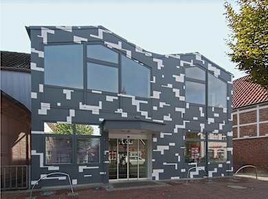 Otterndorf, Museum gegenstandsfreier Kunst