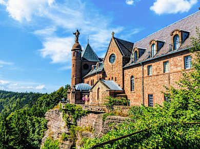 Ottrott, Mont Ste-Odile