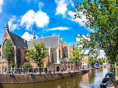 Amsterdam, Oude Kerk