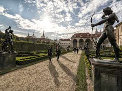 Prag, Palais Waldstein
