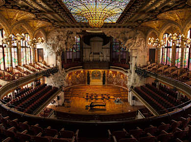 Barcelona, Palau de la Música Catalana