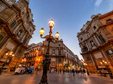 Palermo, I Quattro Canti