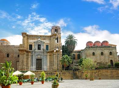Palermo, La Matorana und San Cataldo