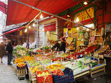 Palermo, Mercato della Vucciria
