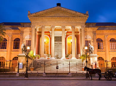 Palermo, Teatro Massimo