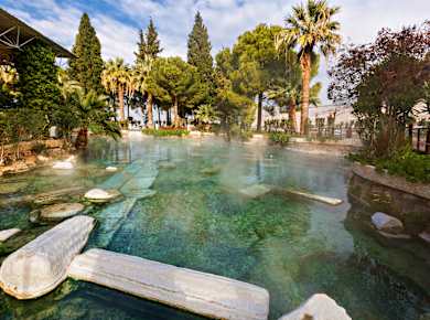Pamukkale, Antique Pools