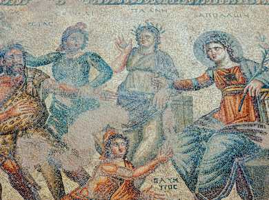 Paphos, Haus des Aion