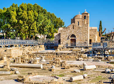 Paphos, Panagia Chrysopolitissa
