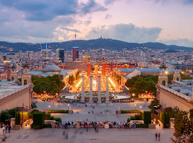 Barcelona, Parc de Montjuïc