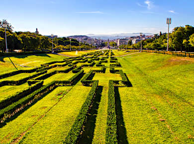 Lissabon, Parque Eduardo VII.