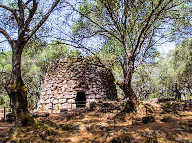 Paulilatino, Santa Cristina