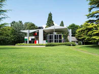 Zürich, Pavillon Le Corbusier