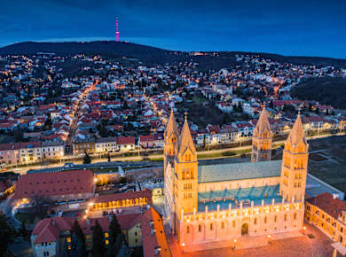 Pécs, Kathedrale St. Peter und Paul