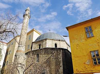 Pécs, Pascha-Jakowali-Hassan-Moschee