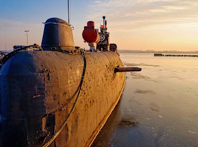 Peenemünde/Insel Usedom, Hafen