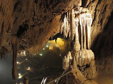 Peggau, Lurgrotte