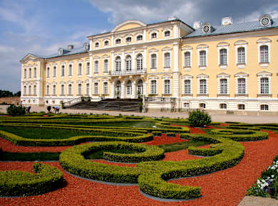 Pilsrundale, Schloss Rundales