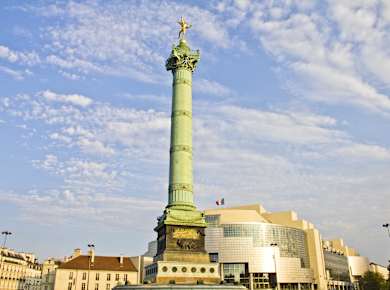 Paris, Place de la Bastille