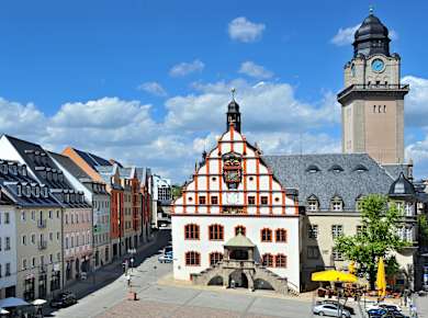 Plauener Spitzenmuseum (Haus der Fäden)