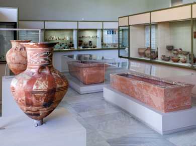 Poligiros, Archäologisches Museum