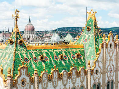 Budapest, Postsparkasse