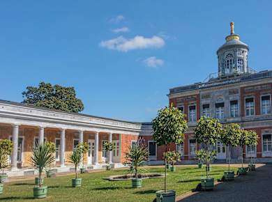 Potsdam, Neuer Garten - Marmorpalais