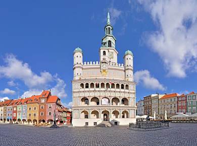 Poznan, Rathaus