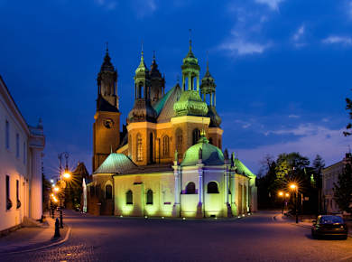 Poznan, St. Peter und Paul Kathedrale