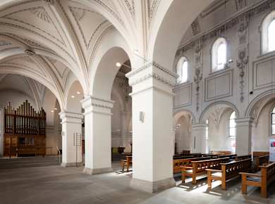 Zürich, Predigerkirche