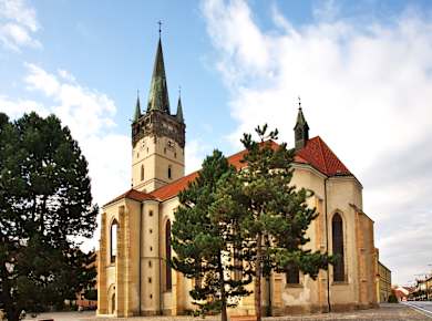 Prešov, Kirche St.-Nikolaus