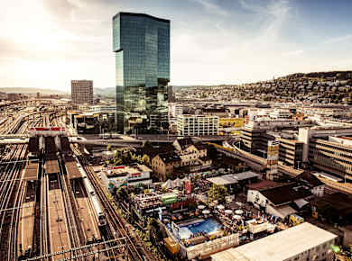 Zürich, Prime Tower