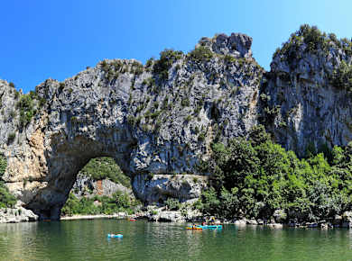 Ardèche Schluchten
