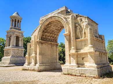 Saint-Remy-de-Provence, Glanum