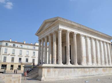 La Maison Carrée