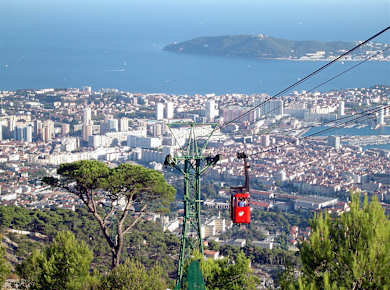 Toulon, Mont Faron