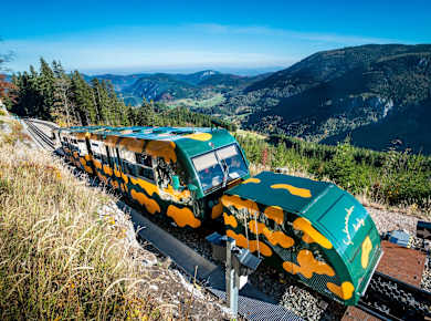 Puchberg am Schneeberg, Schneebergbahn