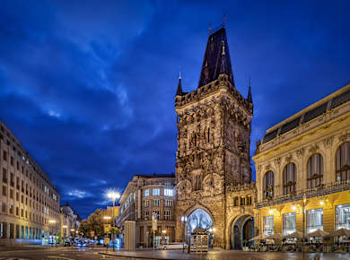 Prag, Pulverturm