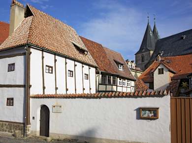Quedlinburg, Fachwerkmuseum