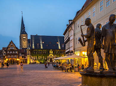 Quedlinburg, Marktplatz
