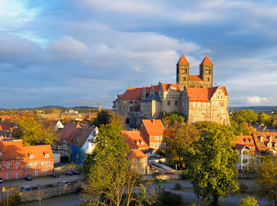 Quedlinburg, Stiftskirche St. Servatius