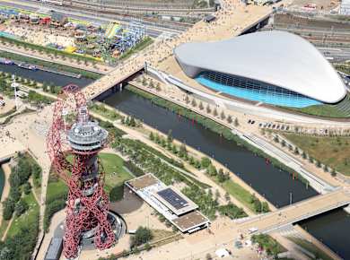 London, Queen Elizabeth Olympic Park