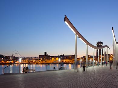 Barcelona, Rambla de Mar